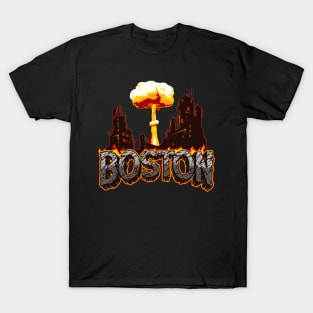 Destroyed Boston T-Shirt